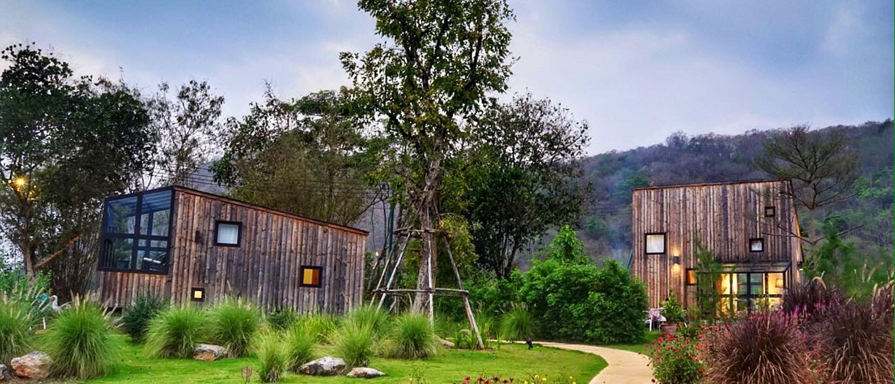 cover A small house in the big forest and a newly opened resort The Birder's Lodge Khao Yai