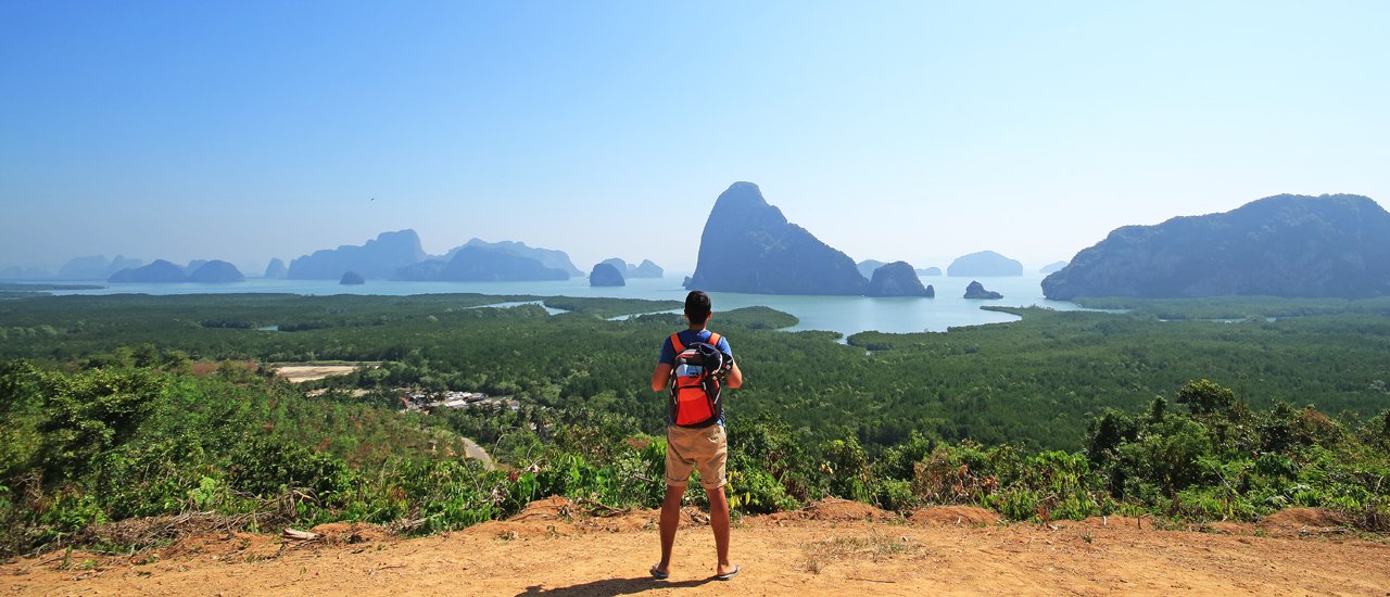 cover [[Samed Nang Chee]] Here.. with a panoramic view of Phang Nga Bay to your heart's content.