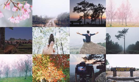 cover Free Day Trip: From "Phu Lom Lo" to "Phu Kradueng", Encountering Both Rain and Cold, But Still Loving the Mountains