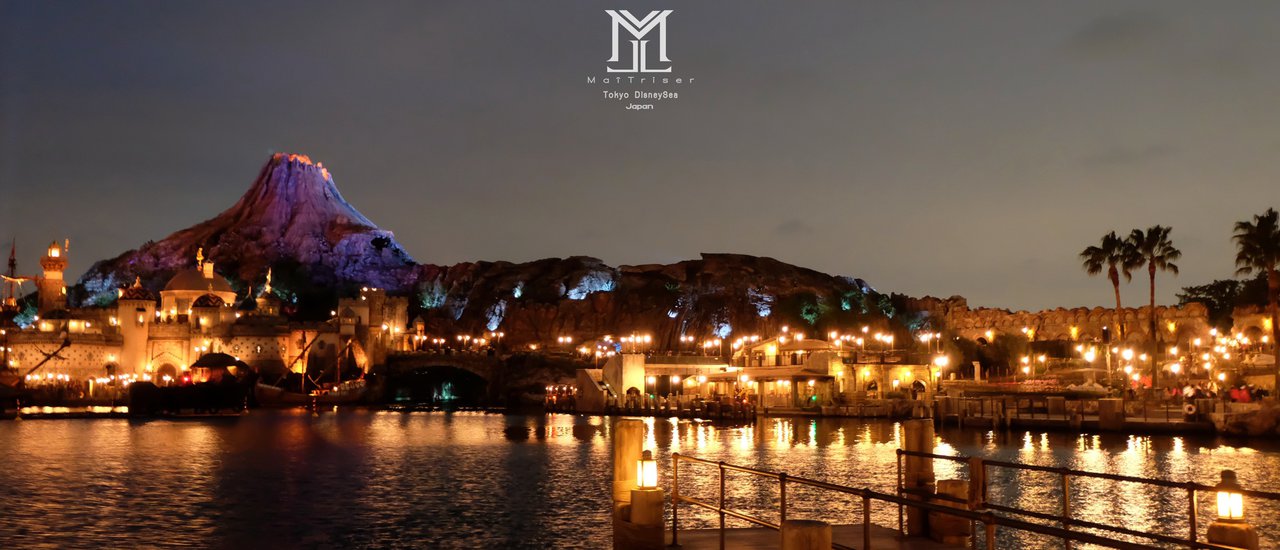 cover 16:9 -- Once upon a time, I had to go to Tokyo DisneySea --