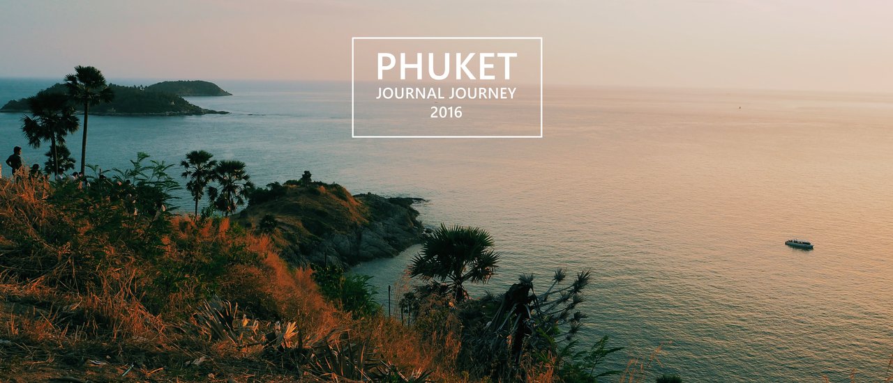 cover [Backpack] Phuket 3 days 2 nights .. solo, no beach, no plan
