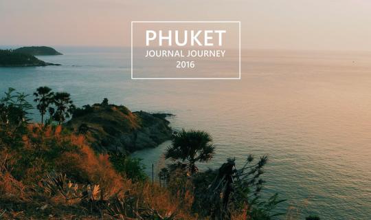 Cover [Backpack] Phuket 3 days 2 nights .. solo, no beach, no plan...