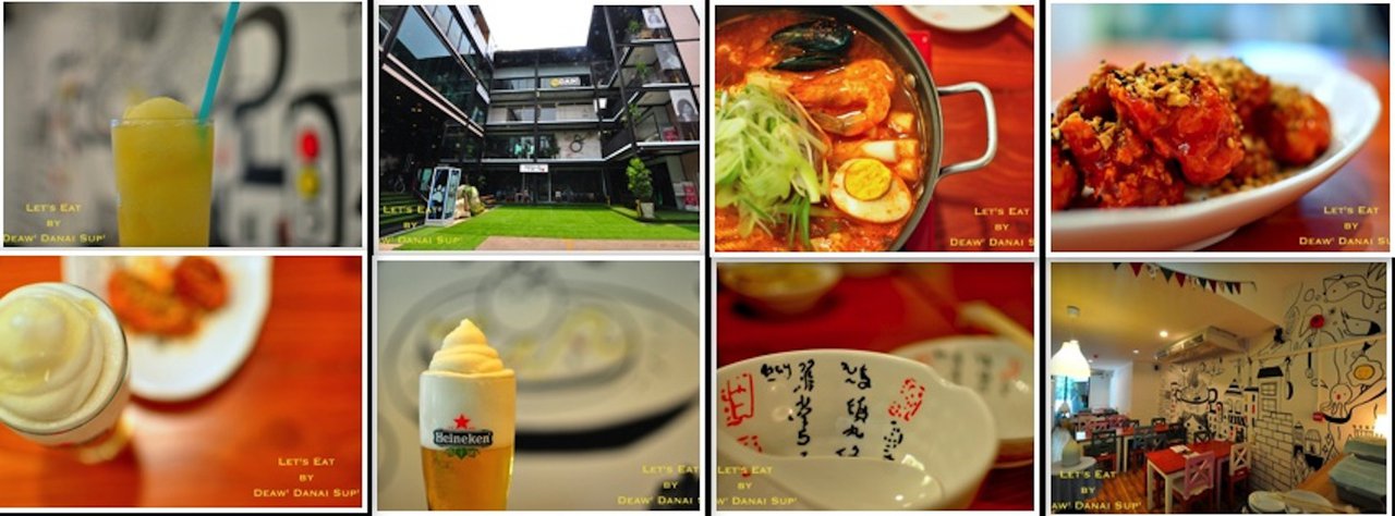 cover Let's Eat Review: Tokpokki JIP @9:53 Art Mall
Enjoy a delicious and spicy Seafood Tokpokki with a refreshing Slurpee and a smooth draft beer for only 299 baht at Tokpokki JIP, located in the 9:53 Art Mall.