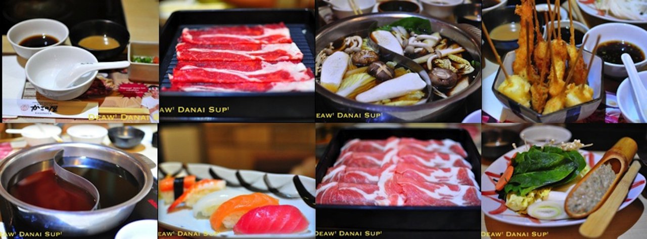 cover Let's Eat Review: Kagonoya (คาโกะโนยะ) Market Place Thonglor - Authentic Japanese Shabu Shabu Buffet
This review is about Kagonoya, a Japanese Shabu Shabu restaurant located in Market Place Thonglor.