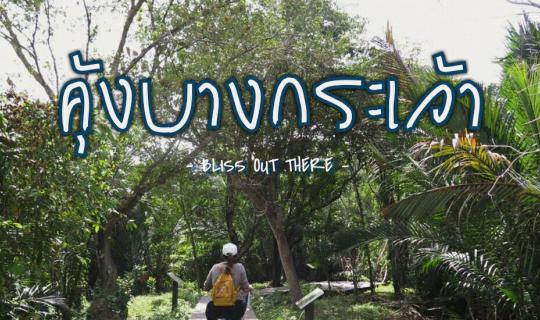 cover 400 Baht for a bike ride and fresh air at Bang Krachao, Samut Prakan, the world's 7th largest ozone producer.