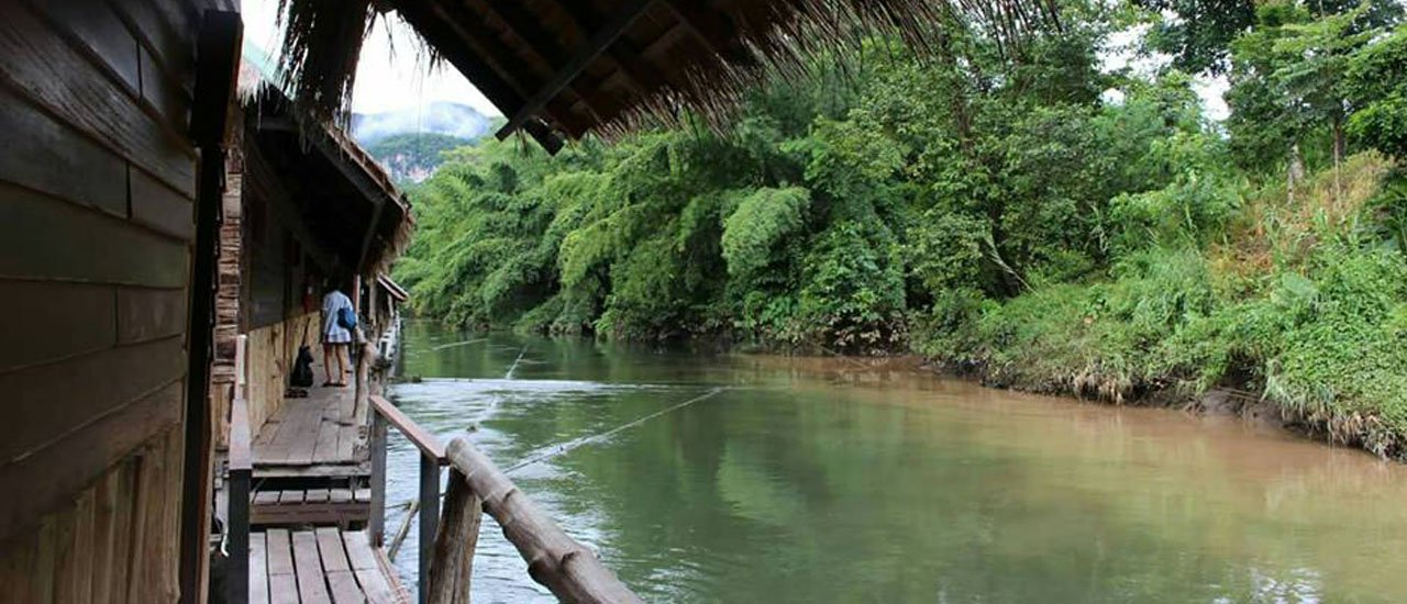 cover A little over a thousand baht can buy you a 2-day, 1-night floating raft experience at View Raft in Sai Yok, Kanchanaburi.