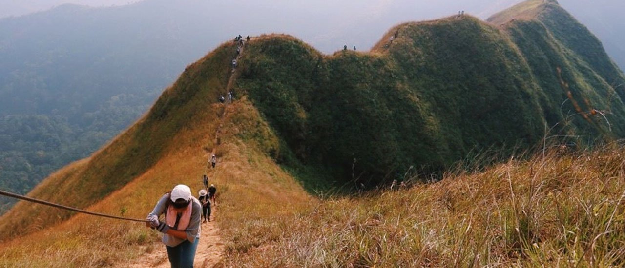 cover An ordinary person can become a legend in 2 days and 1 night at "Khao Chang Puak", Kanchanaburi Province.