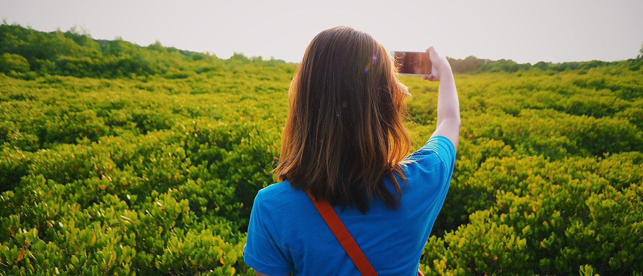 cover On the day I went to Pak Nam Prasae, Rayong.