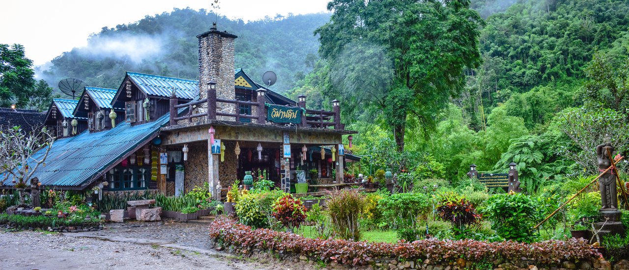 cover :::"Time moves slowly here <<Baan Rai Wiman Din Organic Farm Stay>> Thong Pha Phum @ Kanchanaburi":::