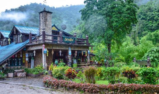 cover :::"Time moves slowly here <<Baan Rai Wiman Din Organic Farm Stay>> Thong Pha Phum @ Kanchanaburi":::