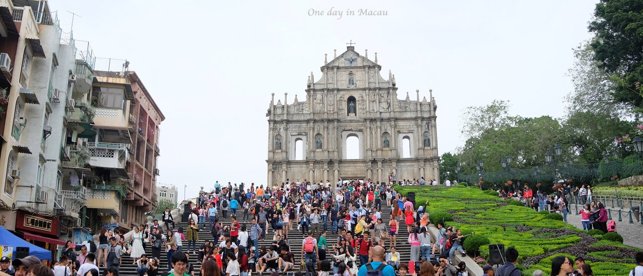 cover One Day in Macau