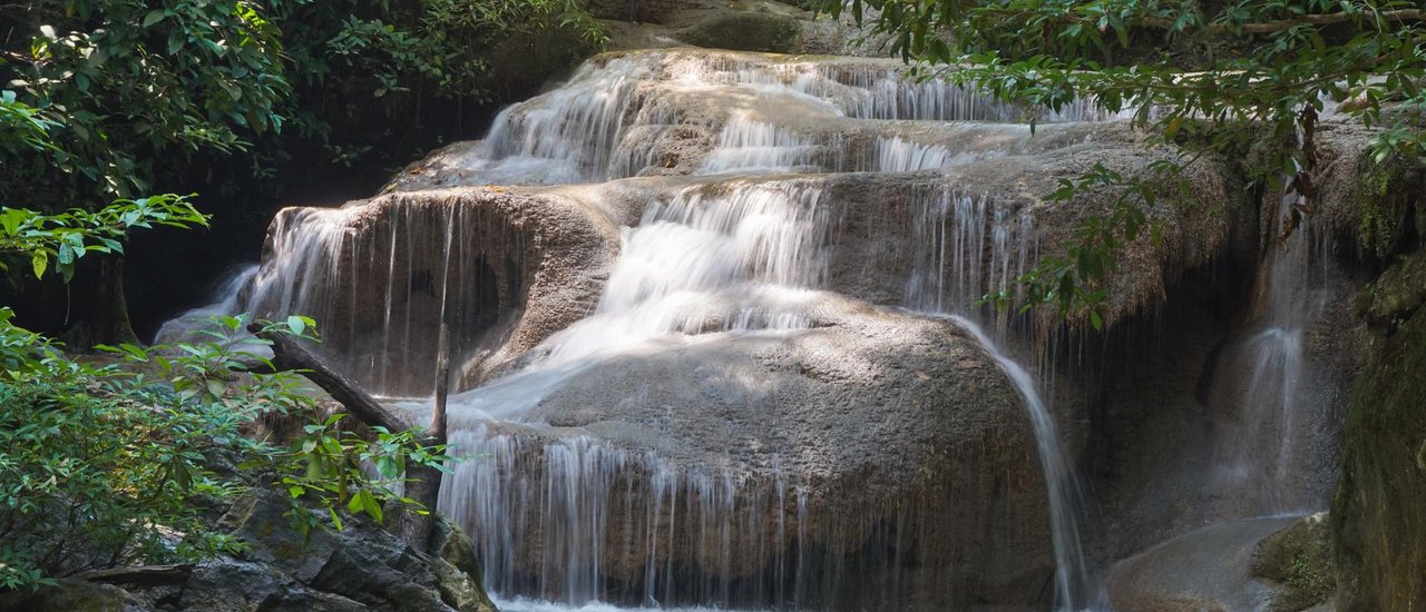 cover One Day Trip to Erawan Waterfall (Solo Travel, No Car Required)