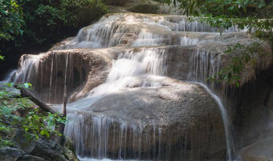 Cover One Day Trip to Erawan Waterfall (Solo Travel, No Car Required)...