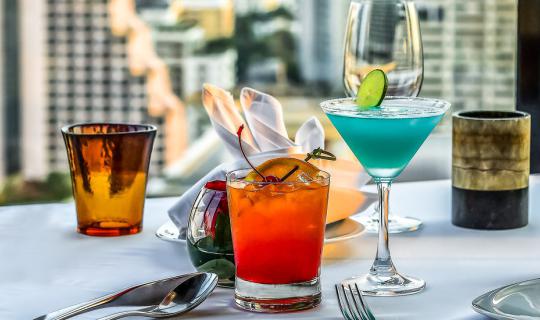 cover Indulge in Sky Dining and savor Italian cuisine at Medinii Restaurant, The Continent Hotel, Bangkok by SOtraveler.