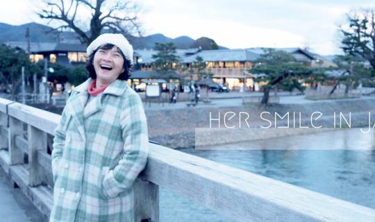 Cover Mother's Smile and Laughter Across the Years in Japan (Nagoya & Osak...
