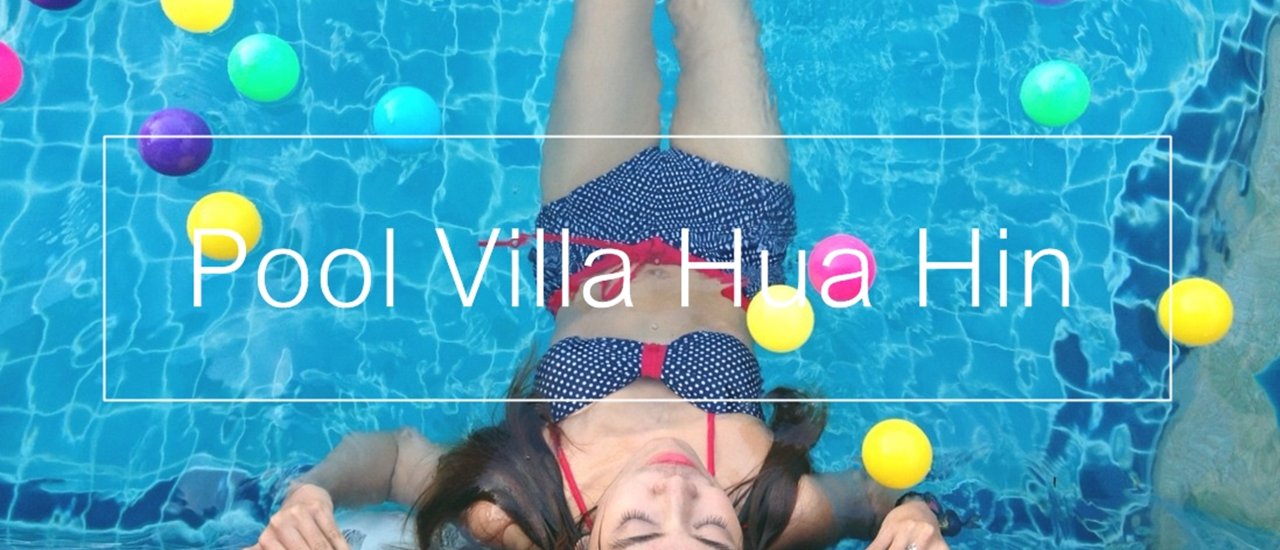 cover Pool Villa Hua Hin, a relaxing and comfortable accommodation.