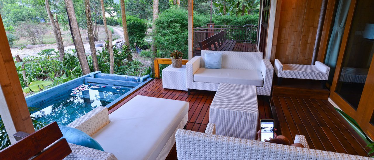 cover ...Phuket at Nai Yang Beach with Phuket Touch Green Villa Hotel