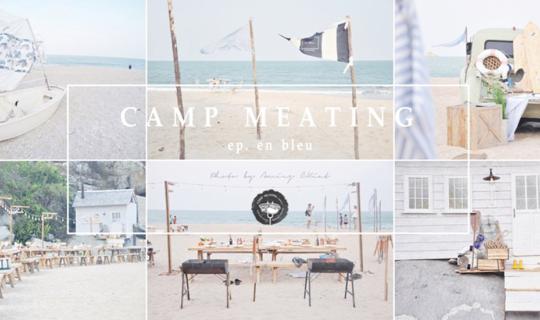 cover CAMP MEETING EP. IN BLUE