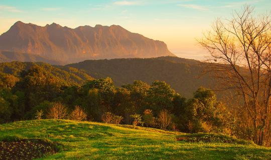 Cover How much further until I'm close to you... Doi Luang Chiang Dao....