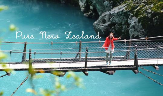 Cover New Zealand North Island-South Island..Hobbit Tour...