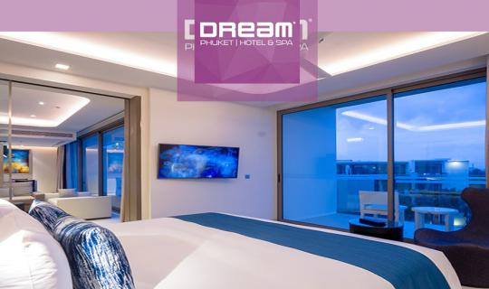 Cover DREAM PHUKET HOTEL & SPA: DREAM BEACH...