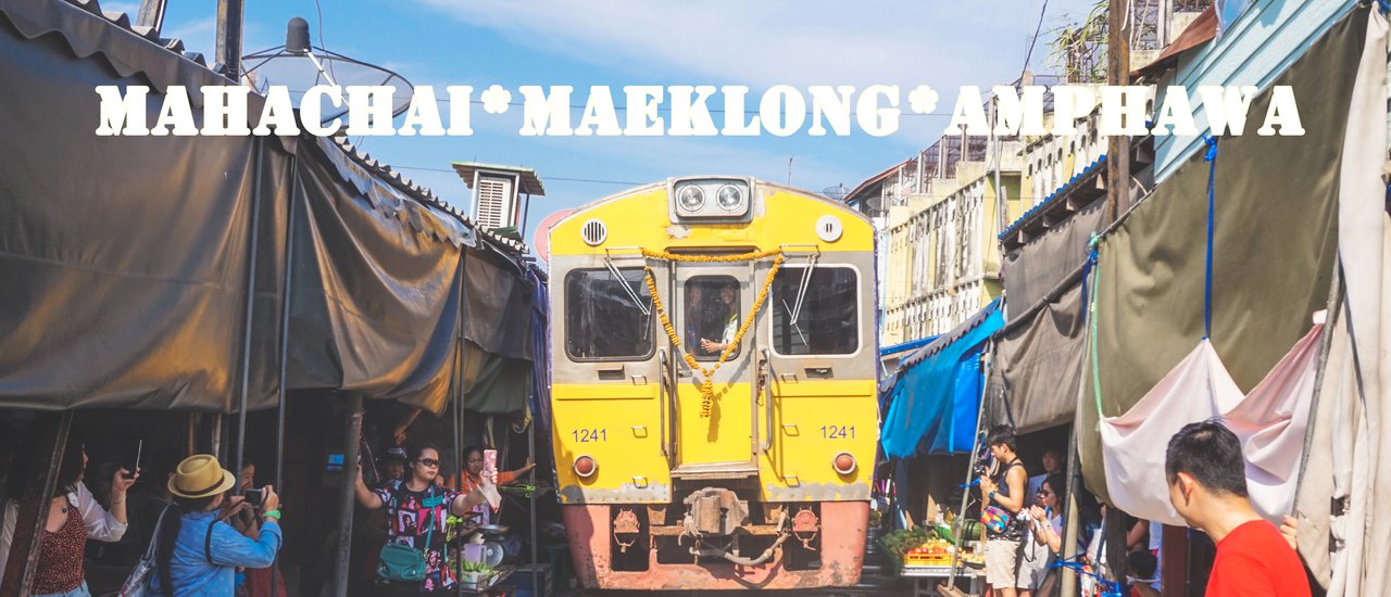 cover One-Day Solo Adventure: Exploring Mahachai, Maeklong, and Amphawa by Free Train