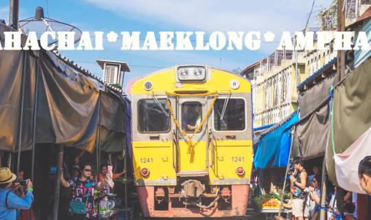 Cover One-Day Solo Adventure: Exploring Mahachai, Maeklong, and Amphawa by...