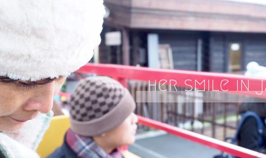 Cover A Mother's Smile and Laughter Across the Years in Japan (Kyoto)...