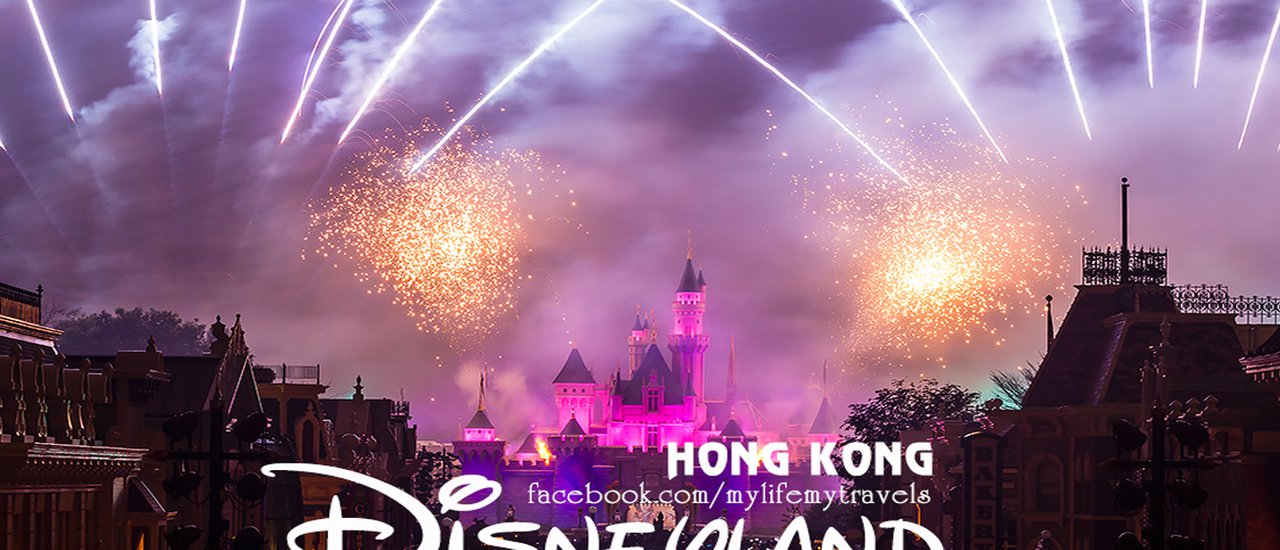 cover “HONG KONG DISNEYLAND” A land of fairy tales that will make age just a number.