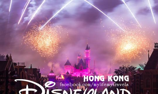 cover “HONG KONG DISNEYLAND” A land of fairy tales that will make age just a number.
