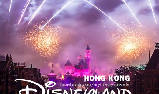 Cover “HONG KONG DISNEYLAND” A land of fairy tales that will make age just...