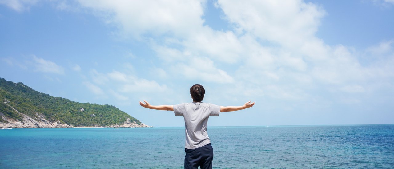 cover Traveling in the South: What's Good? [Phangan - Kiree Wong - Ao Manao]