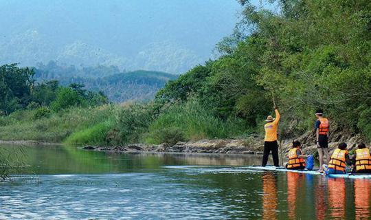 Cover Hitchhiking Adventure in Chumphon...