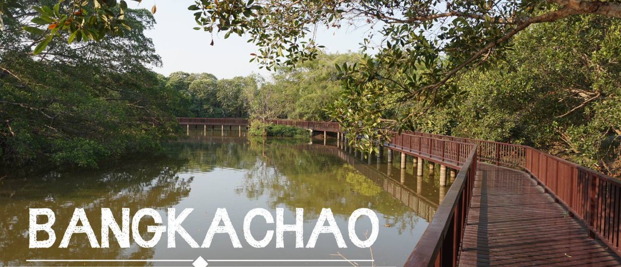 cover ✿ : : BANGKACHAO : : ✿ ~ ONE DAY TRIP ~ Cycling around 'Bang Krachao'