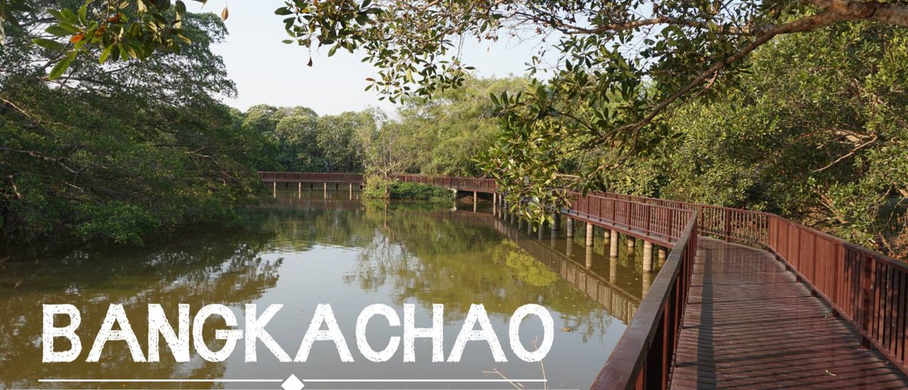 cover ✿ : : BANGKACHAO : : ✿ ~ ONE DAY TRIP ~ Cycling around 'Bang Krachao'