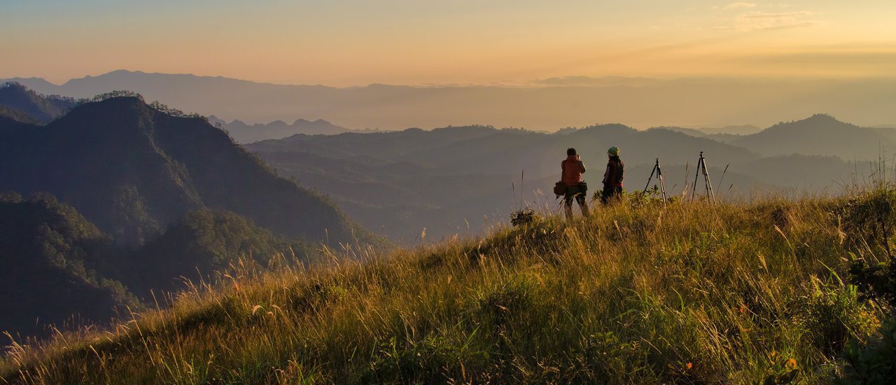 cover Missing "him" on a lonely day at the peak of Doi Langka Noi - Langka Luang, Chiang Rai.