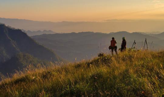 cover Missing "him" on a lonely day at the peak of Doi Langka Noi - Langka Luang, Chiang Rai.