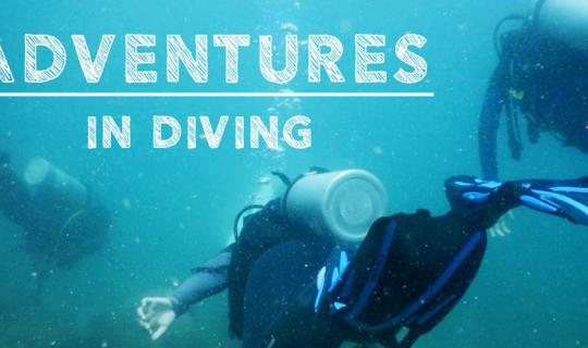 Cover This diving trip...at Samesan  <<<Adventures in diving>>>...