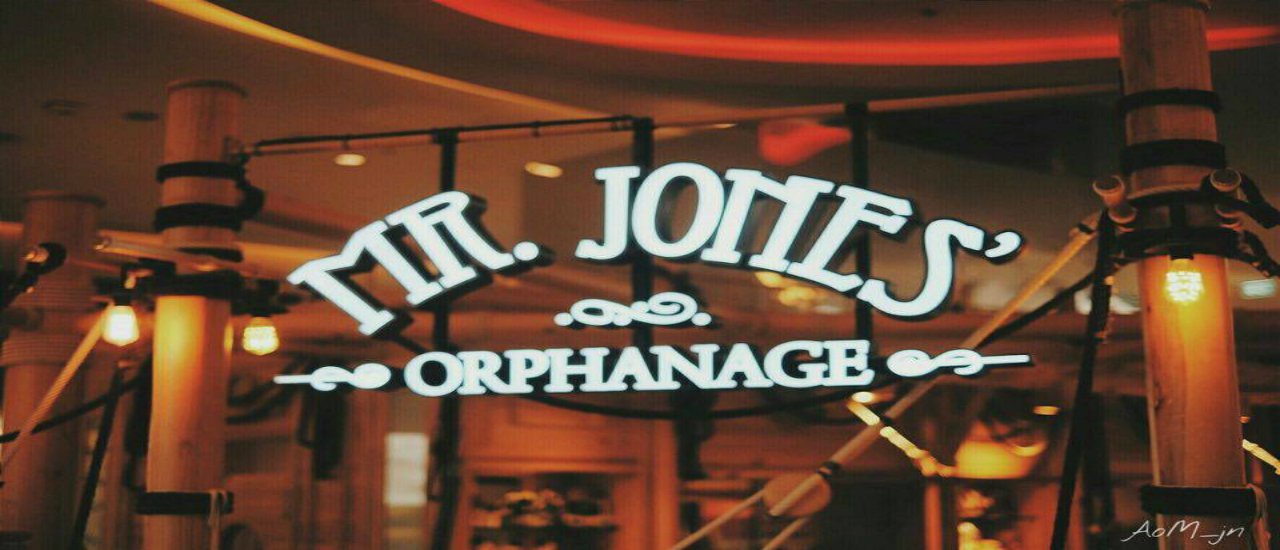 cover Relax and enjoy delicious desserts at Mr. Jones Orphanage.