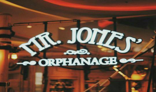 cover Relax and enjoy delicious desserts at Mr. Jones Orphanage.