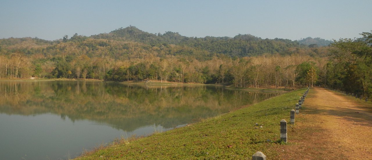 cover Mountain Biking Adventure: Route 16, Chet Khot, Pong Kon Sao, Saraburi - A Forest Escape Near Bangkok