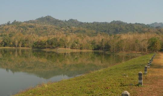 cover Mountain Biking Adventure: Route 16, Chet Khot, Pong Kon Sao, Saraburi - A Forest Escape Near Bangkok