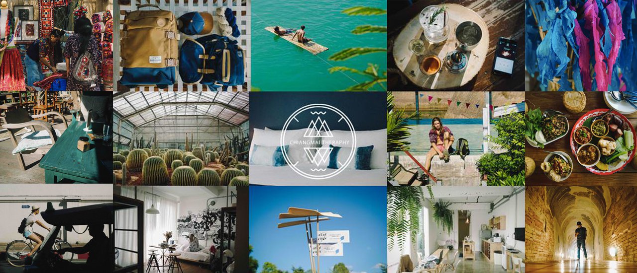 cover Chiang Mai The-ra-py: 5 Hip Accommodations in the City for True Hipsters and Backpackers