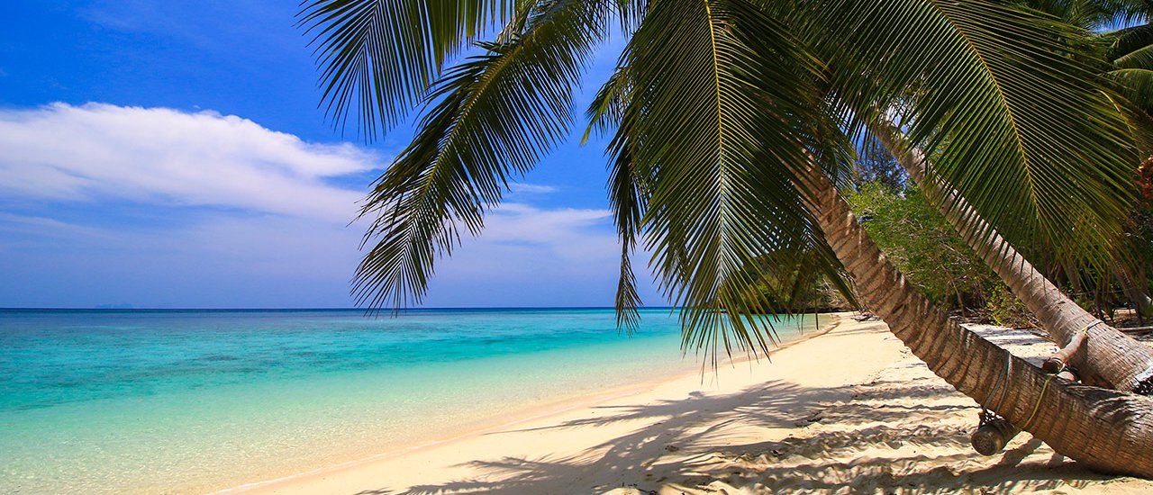 cover Here is the translation:
Here is the Trang Sea, five days, three islands @ Muk Island, Kradan Island, Rok Island on the most beautiful day