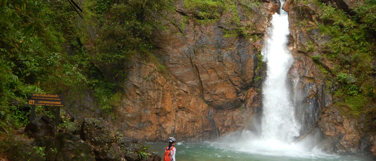 cover Four-Day Cycling Adventure in Kanchanaburi: Exploring the Magic of Jokkradin Waterfall (4/4)
