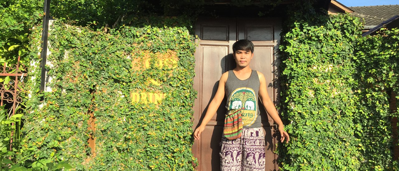 cover Blissful Vacation at "Baan Khang Wat" in Chiang Mai