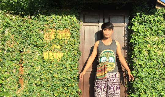 cover Blissful Vacation at "Baan Khang Wat" in Chiang Mai