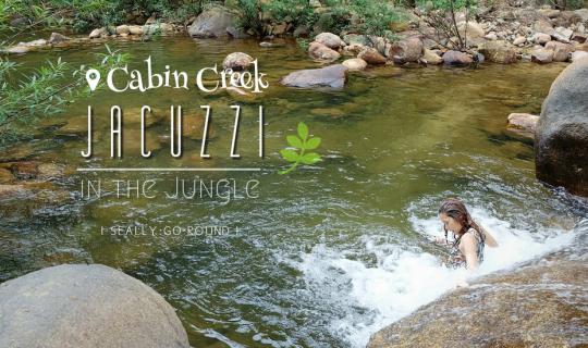 cover :: Jacuzzi in the Jungle :: Relax and let nature heal you at Cabin Creek {Baan Pa Rim Tarn, Tung Pela, Chanthaburi}
