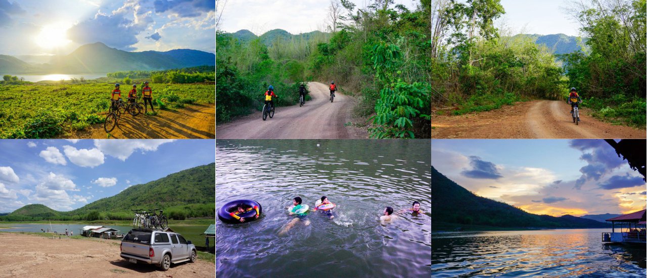 cover Spin the Forest, Route 5, Arrow 9, Water Overflowing, Krai Krieng, Part 1/2