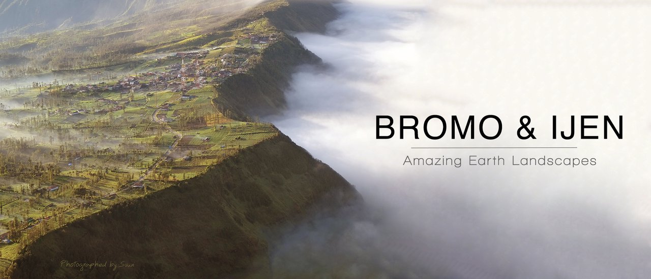 cover A trip to Bromo and Ijen in Indonesia, a land like a dream, near Thailand.